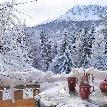 Ski-in/ski-out Chalet, Quiet Location, And Jacuzzi Chalet *