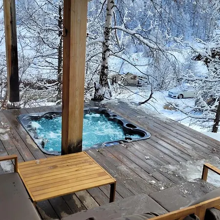 Ski-in/ski-out Chalet, Quiet Location, And Jacuzzi Chalet Vars (Hautes-Alpes)